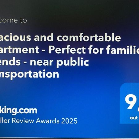 Spacious And Comfortable Apartment - Perfect For Families & Friends - Near Public Transportation Μονρούζ Εξωτερικό φωτογραφία
